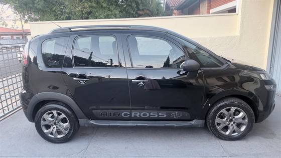 CITROËN AIRCROSS 1.6 FEEL 16V FLEX 4P AUTOMÁTICO CITROËN AIRCROSS 1.6 FEEL 16V FLEX 4P AUTOMÁTICO
